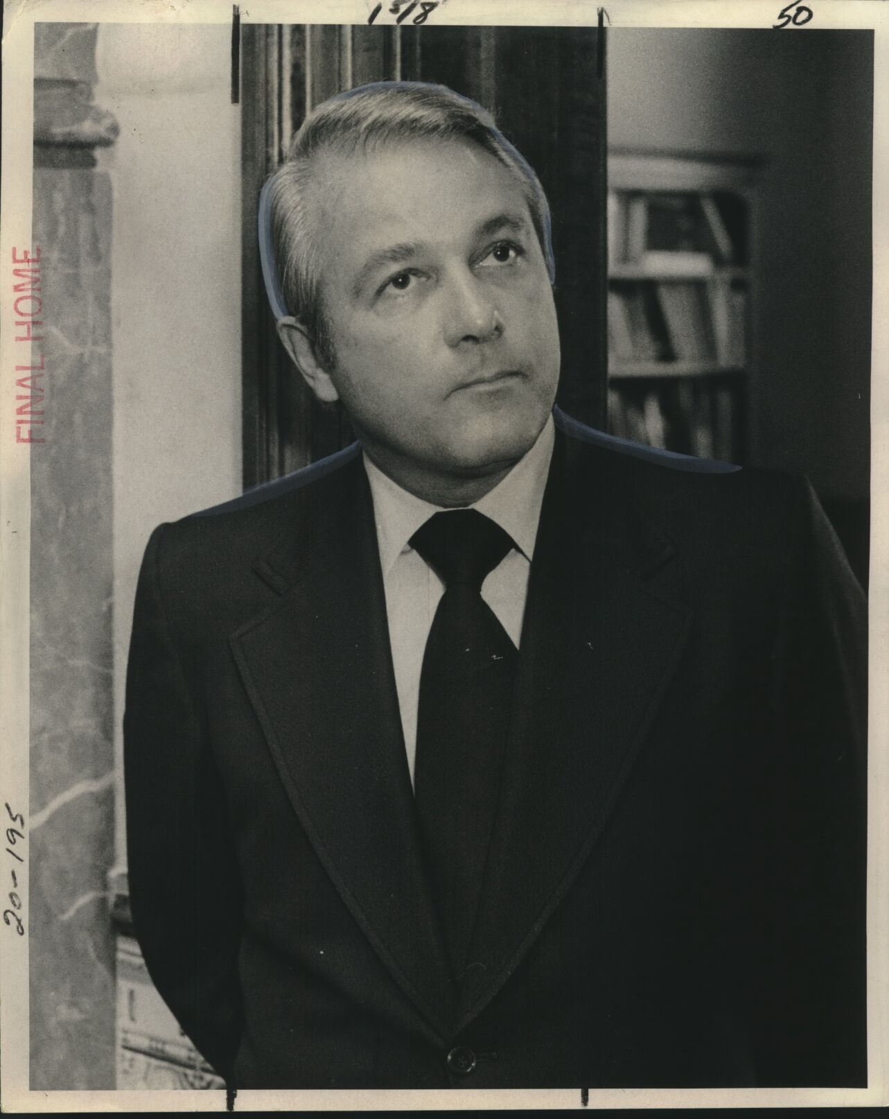 1976 Press Photo Louisiana Governor Edwin Edwards